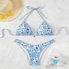 2025 Sexy Triangle Cup Tie-Up Bikini