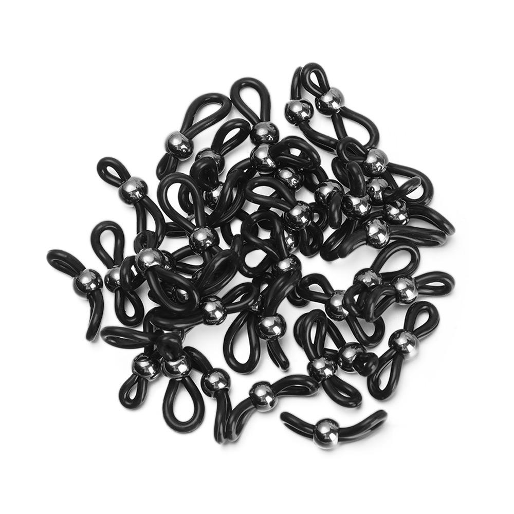 Заушник Кольцо для очков Шнурок для солнцезащитных очков Держатель Шнурок для очков Коннекторы Концы цепочки для очков Фиксатор