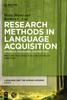 Книга Research Methods In Language Acquisition : Principles, Procedures, and Practices