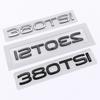 Auto Kofferbak Letters Badge 280TSI 300TSI 330TSI 380TSI Sticker For Volkswagen Golf Lavida Santana Touran Passat B5 Scirocco GJ4