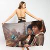 Story Adventure Game L-Life Is Strange Beach Towel Colorful Bath Towels For Girl Microfiber Sand Free Beach Spa Gym Pool