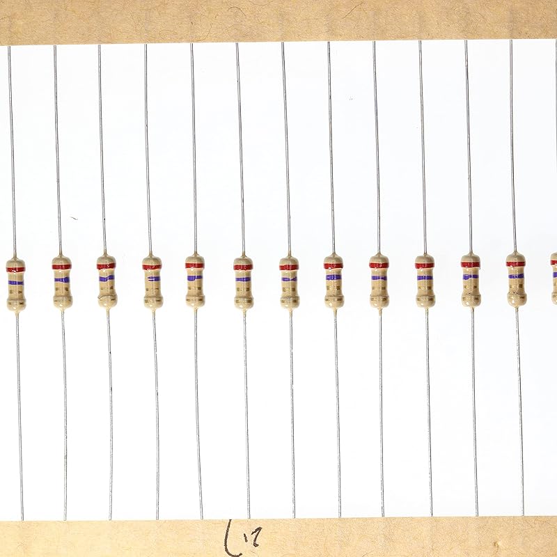 200 Pieces 0.25 Watts 1/4W 680R 680 Ohm 5% Carbon Film Resistor