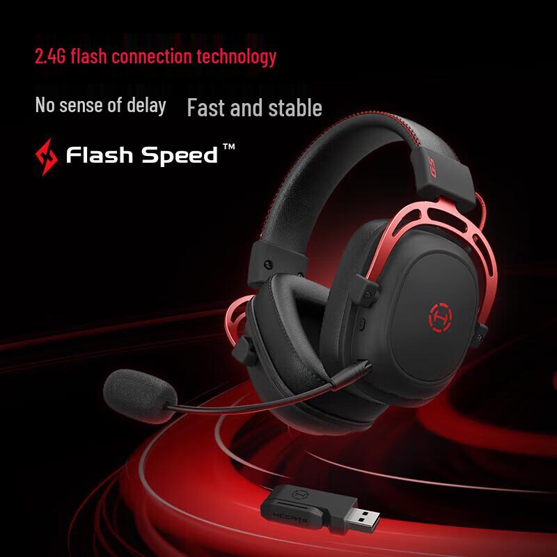 Edifier Беспроводная игровая гарнитура HECATE G5 с тремя режимами
