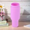 Water Bottle Liner Silicone Water Cup Reusable Liner Summer Bottle Liner for Stanley 40oz Cup