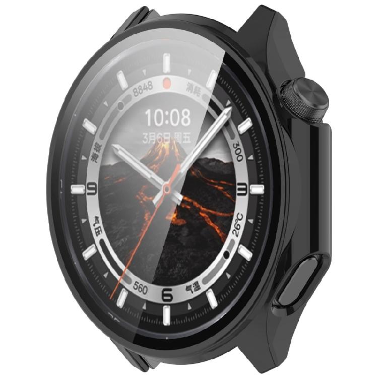 Watch Housing Protector Case with Screen Protector Film for Watch 3 Watch Cover Shell & Film Scratchproof Case