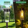 Letmy Outdoor Solar Garden New Clear Set of Large IP65 High Recessed Automatic Suitable for Outdoor Use on Parking Flower and Larger Solar Rain