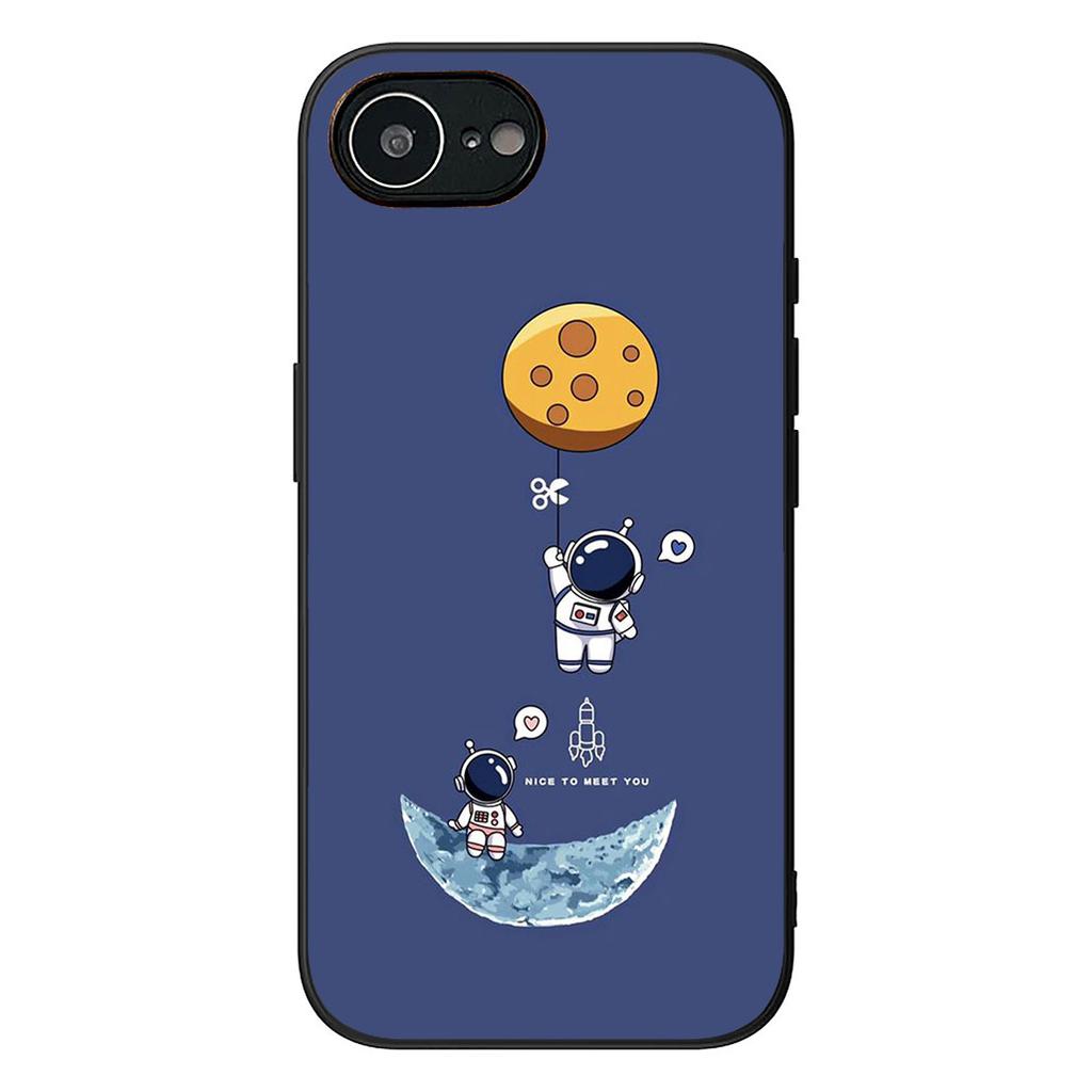 Astronaut Galaxy Moon Heaven Stars Cover for Samsung Galaxy Note 20 9 10 S8 S10 Lite S9 Plus A54 A53 A21S S10E A17 Phone Case