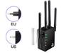 Двухдиапазонный гигабитный WiFi-повторитель и усилитель сигнала