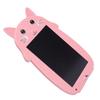 9in LCD Writing Tablet Cartoon Cat Digital Drawing Board with AntiErasing Lock for Children(Blue )