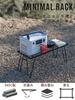 CAMPING MOON Походная стойка, шириной 24 см, штабелируемая сетчатая полка для походных столов и кемпинга на открытом воздухе, модель T-229