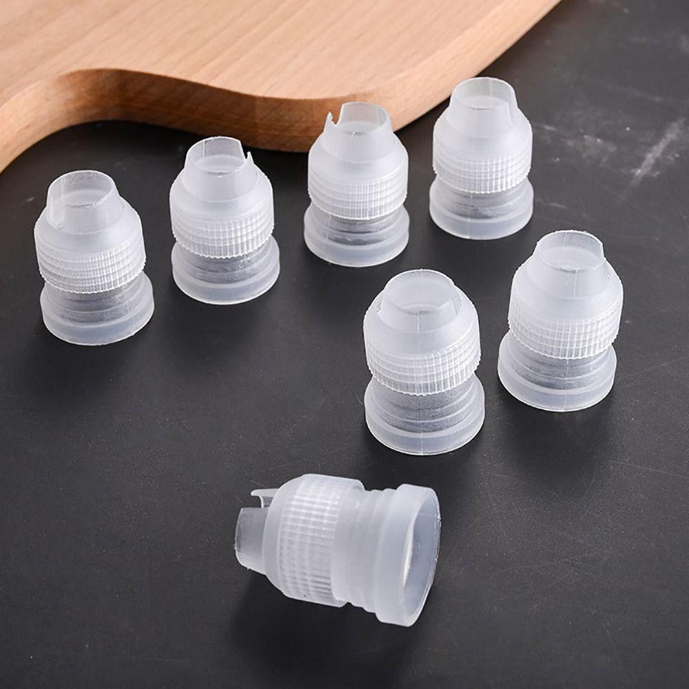 1Pcs Cake Pastry Nozzle Converter Baking Tool Squeezing Adapter  for Cupcake Fondant Cookie