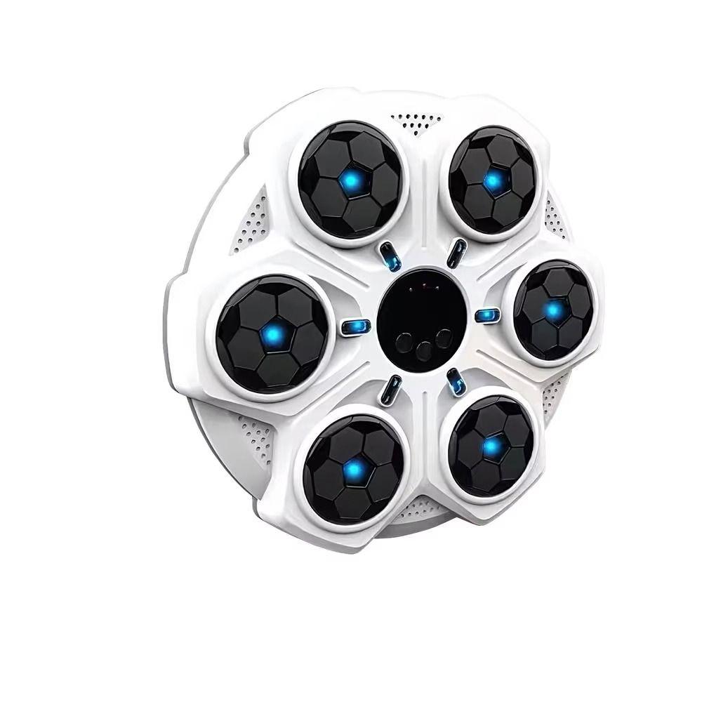 С Bluetooth боксерский тренажер Пластиковый светодиодный мешок с песком Умный музыкальный боксерский тренажер