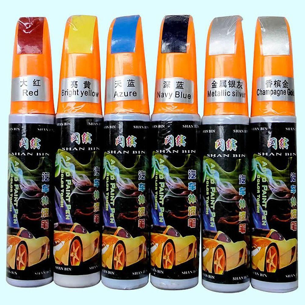 12ml Touch Up Pen Touch Up Touch Up Marker Convenient Painting Brush For Car Decor