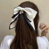 1/2 шт. Элегантные резинки для волос для женщин, милые резинки для волос с бантиком, модный аксессуар для волос на каждый день для девочек, трендовые резинки для волос