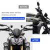 Для CB1000R CB650R CB650F CB500 CB300 CB200X CB125 2024 2025 Новое мотоциклетное зеркало заднего вида