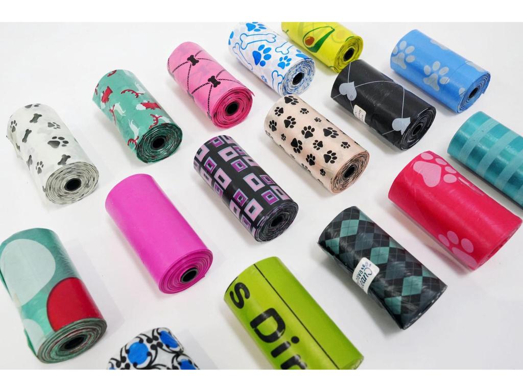 Pet Poop Bags Clearance: Eco-Friendly, Thickened Degradable Bags