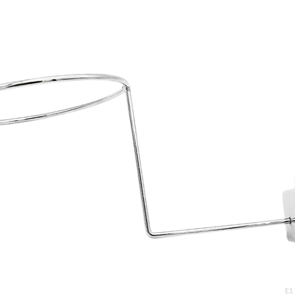 Metal Helmet Display Stand for Wall Mounting