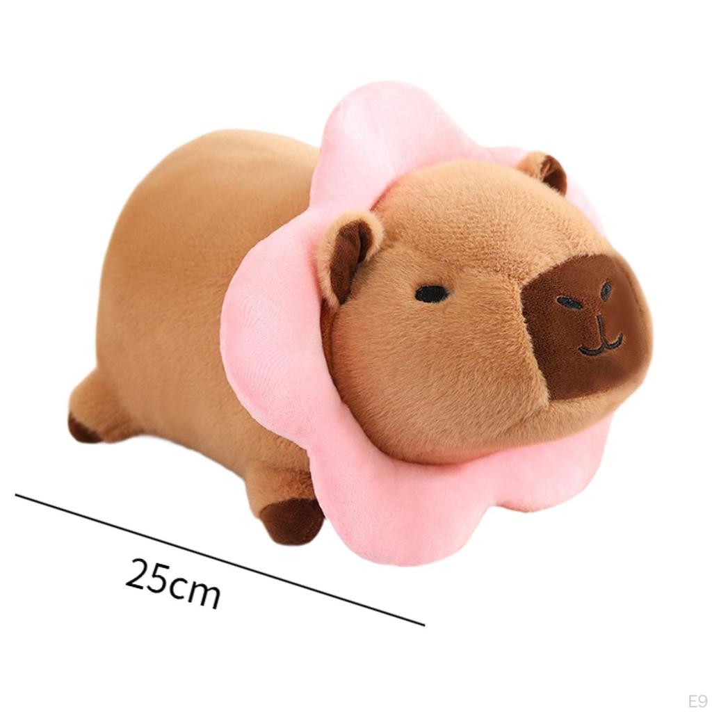 Очаровательная плюшевая игрушка капибара для детей и взрослых. Идея подарка