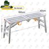 Yongdai Folding Adjustable Scaffolding Platform Sawhorse