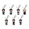 Брелок BTS, Брелок с мультяшной фигуркой Bangtan Boys в официальном стиле, Подвеска на сумку для фанатов K-pop ARMY, Подвеска на сумку K-pop идола (Доступно 7 стилей)