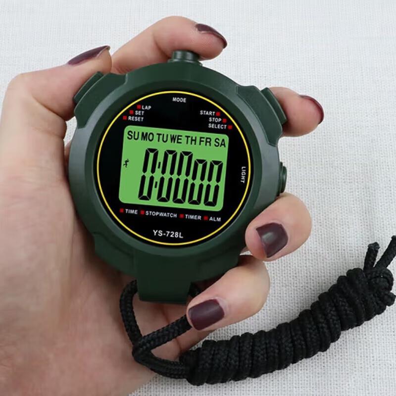 Multi-Lane Athletic Stopwatch Timer