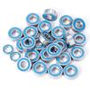 TRZX 26pcs Rubber Sealed Bearing Kit Upgrade Parts for Tamiya TL-01 WR-01 GF-01 RC Car