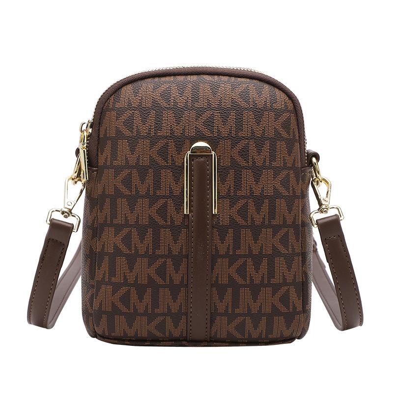 Мини вертикальная маленькая сумка для мобильного телефона для женщин с винтажным принтом маленькая квадратная сумка через плечо на одно плечо