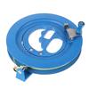 16Cm Kite Reel Abs Plastic Blue Kite Reel Grip Winder With 150M Line
