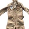 1:6 Action Figures Aviation Uniform 12" Soldier Jumpsuit Outfits Female Doll Clothes