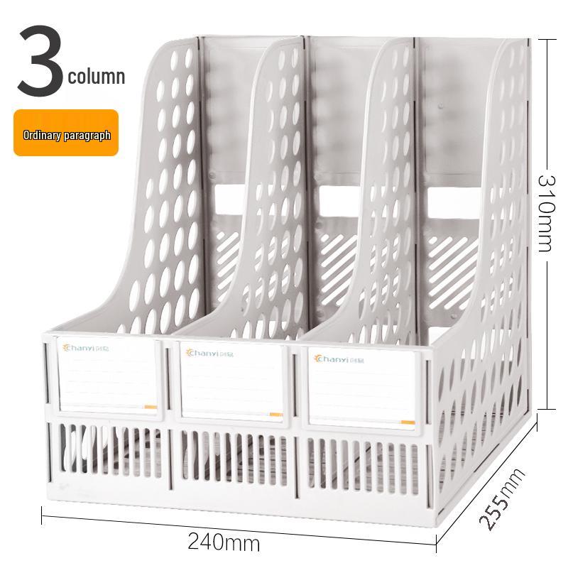 Desktop File Rack Organizer Set