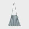 Lucky Pleats Knit M Starry Dusty Blue