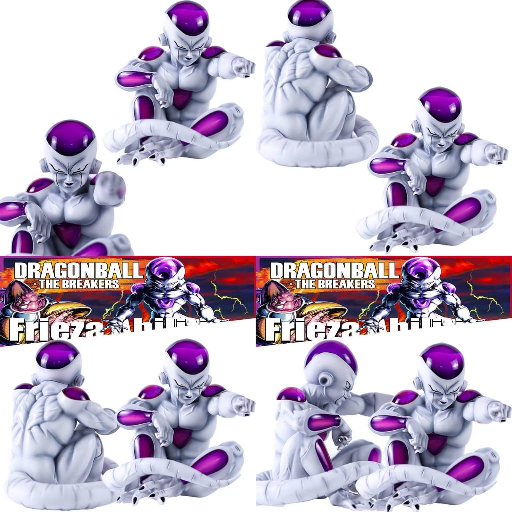 Фриза сидящая статуя из аниме Драконий Жемчуг