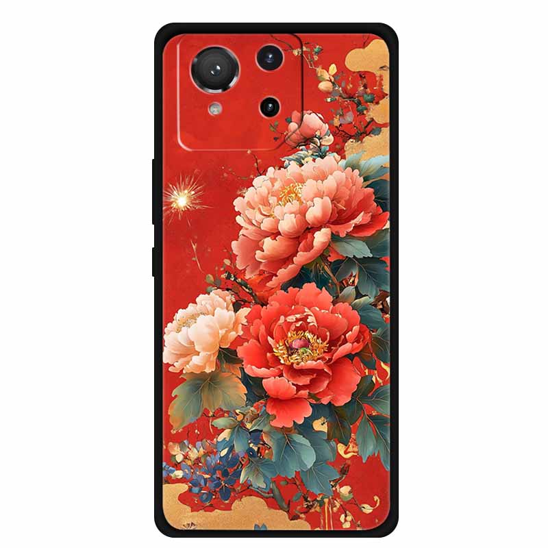 Для ROG Phone 9 Мягкая задняя крышка из ТПУ Девочковый чехол для телефона Роскошная силиконовая оболочка для Funda Asus ROG Phone9 AI2501-12G256G-BK Coque