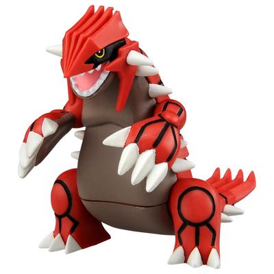Коллекция монстров покемонов TAKARA TOMY Groudon ML-03