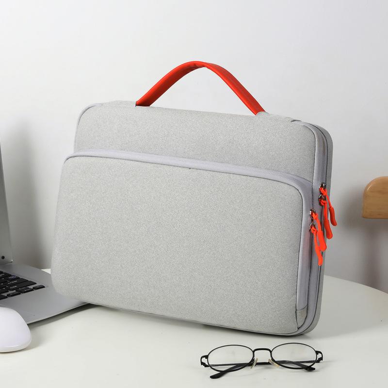 TS JYL laptop bag,Business Laptop Handbag Men Multi-Layer Document Bag Commuter Briefcase