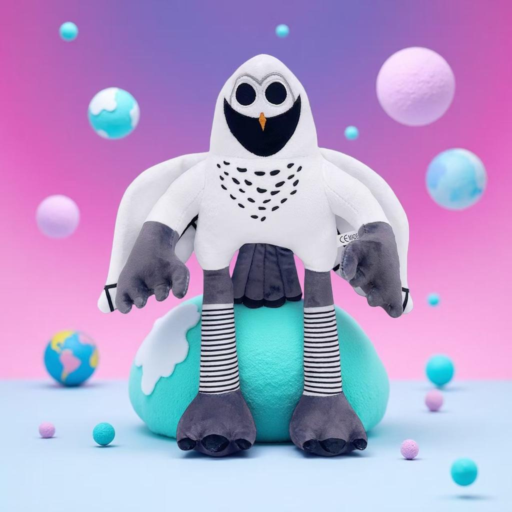 99 ночей в лесу Плюшевая игрушка Кукла-олень Мягкая набивная игрушка Животное Милый Аниме Игровые аксессуары Рождественский Подарок на День Рождения для Детей