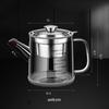 Glass Tea Infuser Pitcher for Beverages