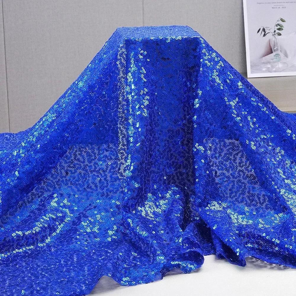 Ткань с вышивкой пайетками "Иллюзия 3 мм", мелкие пайетки, сценическая, вечернее платье, вышитая ткань, фон, скатерть, багажная ткань