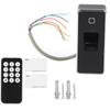 Metal Access Controller 125KHZ RFID Card Reader Waterproof Fingerprint Door Opener
