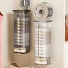 Wall-Mounted Hanging Panties Dispenser Suction Cup Clear Socks Organizer  Bedroom