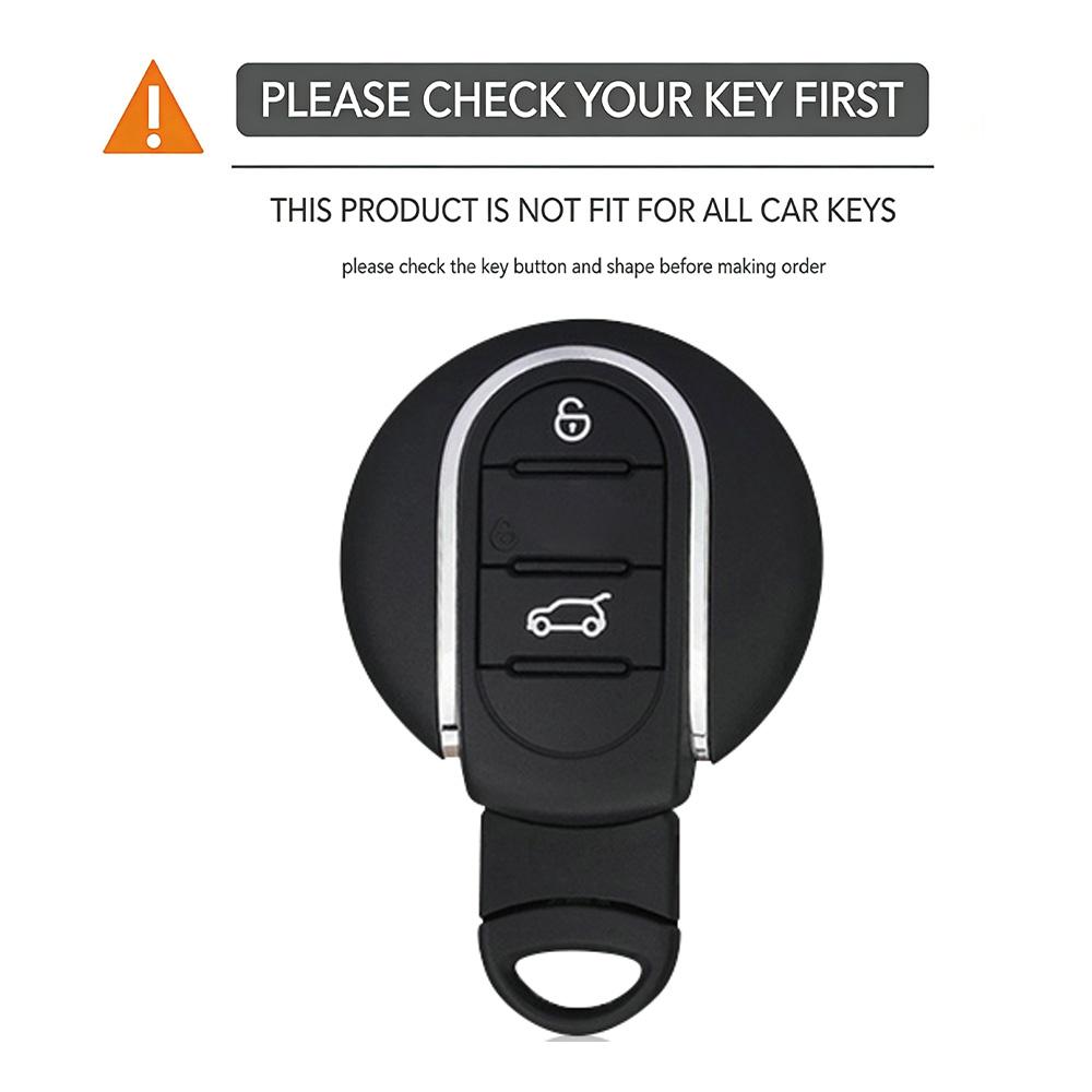 Новый силиконовый чехол для брелока Защитный чехол для ключа для Bmw Mini Cooper S One Jcw F54 F55 F56 F57 F60 Clubman Countryman Аксессуары