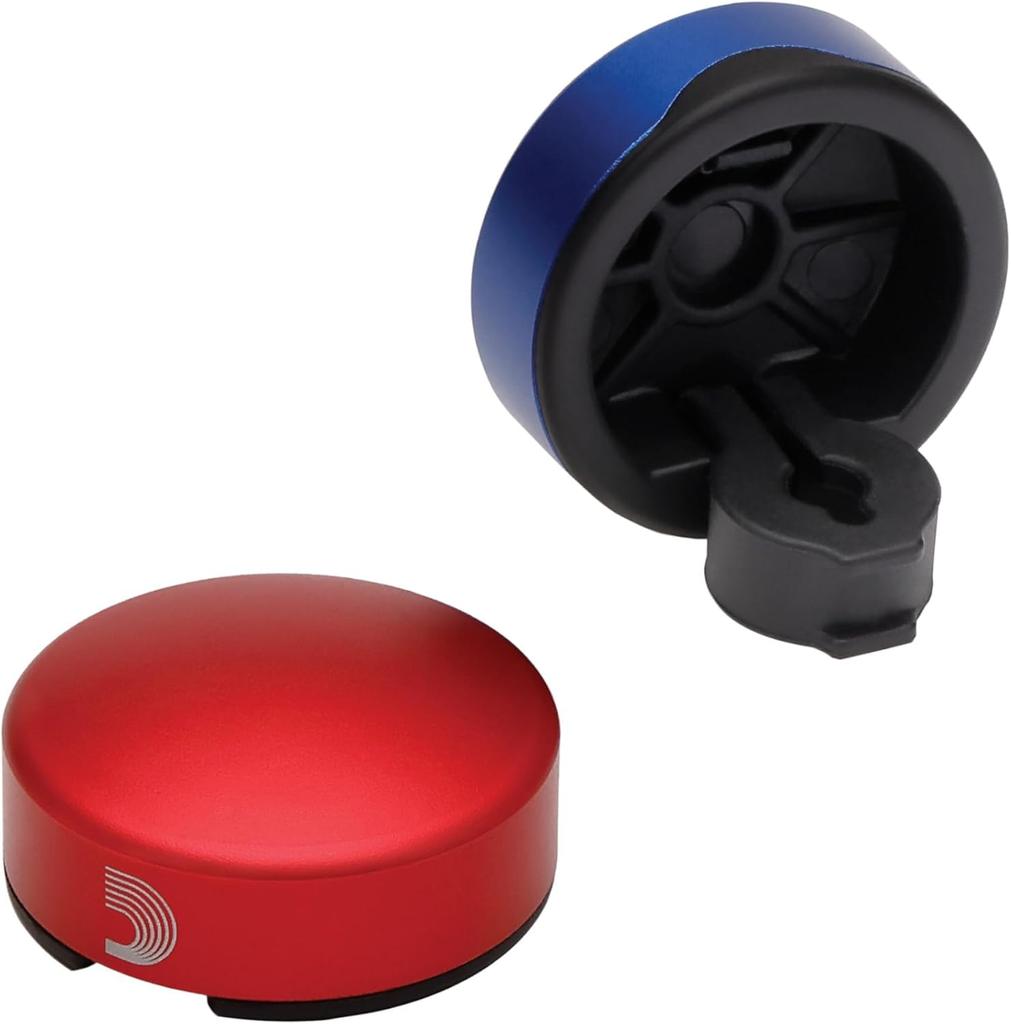 Footswitch Topper Footswitch Cap 1 1 D'Addario PW-FST-02BURD (2 pieces blue, red)