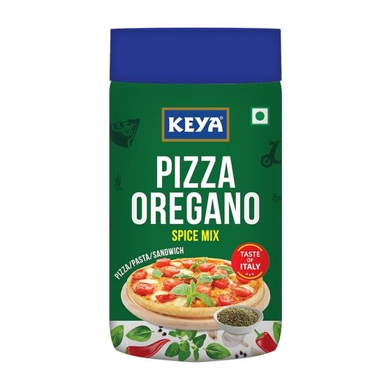 Keya Italian Pizza Oregano | Премиальная полностью натуральная и полезная итальянская смесь специй для пиццы, пасты | 80 г
