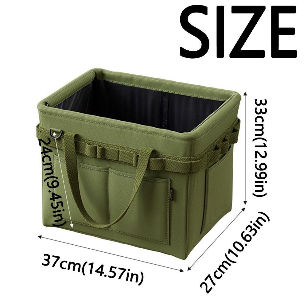 Foldable Tool Folding Carrying Bag Large Capacity Camping Storage Tool Bag Tent Accessories