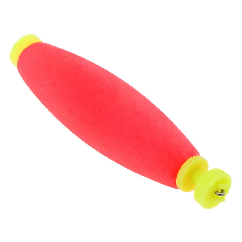 10 шт., красные поплавки из пены EVA, овальные поплавки для рыбалки на лодке, на лету, в море