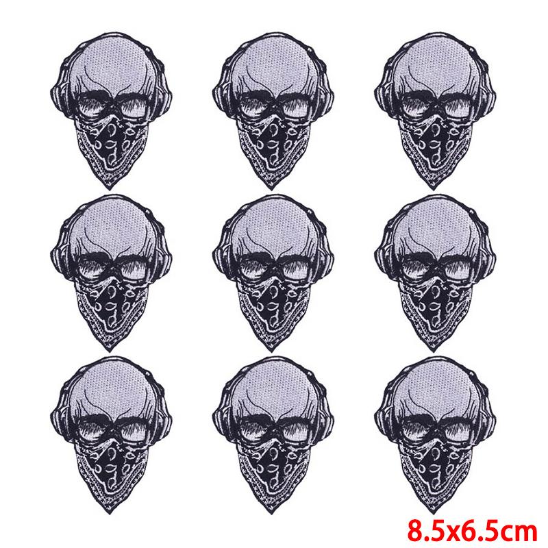 10 шт./лот, оптовая продажа, вышивка, железные нашивки для одежды, нашивки для одежды, куртки, декор, аппликация, принадлежности для шитья