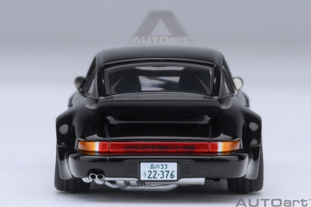 AUTOart Масштаб Porsche 911 Turbo Blackbird 1 Готовая модель 20636 1/64 (930) """Wangan Midnight""" (Спецификация объема)