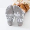 Men Women Funny Socks Words Printed Socks Cotton Casual Sokken Unisex Lovers Socks Valentine Crew
