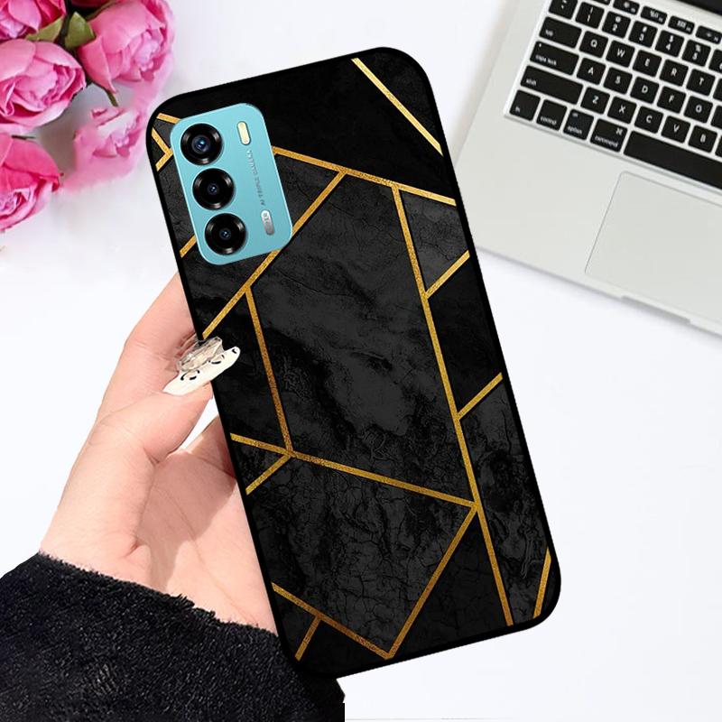 Чехол-дизайн для ZTE Blade V40 Nubia V 40 Силиконовый TPU Чехол для телефона Для ZTE Blade V41 Vita Axon 40 Lite Ударопрочный Бампер