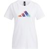 New Adidas T Shirts Women's White HE9979